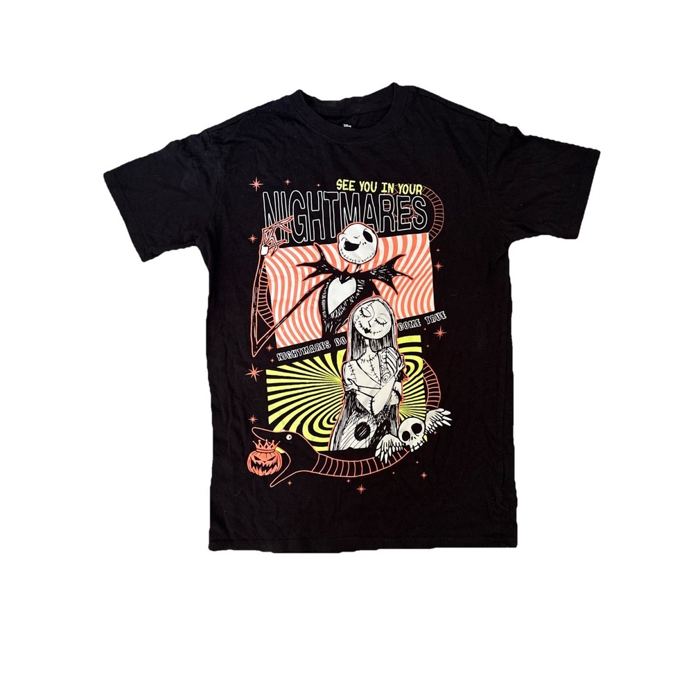 Disney Nightmare Before Christmas‎ Graphic T-Shirt Kids Size XXS (00)